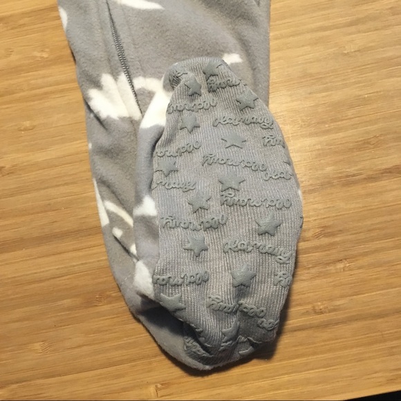4T Old Navy Fleece Footie Sleeper Pajamas NWT - Picture 5 of 8